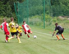 HS U13 turnaj v Hlubočkách 30.7.2016