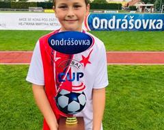 HS U9 Ondrášovka Cup Vysoké Mýto 21.6.2020 vyhlášení