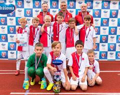 HS U9 r.n.2011 3.místo Ondrášovka Cup Vysoké Mýto 21.6.2020 
