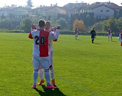 HS U19 - Hlučín 24.10.2015