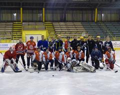 hokej muži a U19 10.12.2015