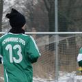 Zimní přípravný zápas U19 proti pražské Bohemce